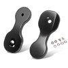 HIYOYO One Pair Motorcycle Spare Mirror Bracket Adapter Rear View