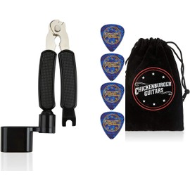 High Quality Guitar Multi Tool String Winder & Cutter in Gift Bag