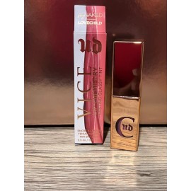URBAN DECAY VICE LIP CHEMISTRY LASTING GLASSY TINT SHADE LOVE CHILD 3.5ml/.11oz