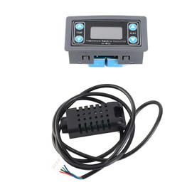 Digital Temperature Humidity Controller Temperature Humidity Meter Intelligent Thermostat Humidistat