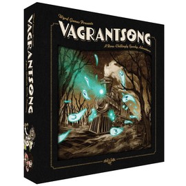 Wyrd Games Presents Vagrantsong - A Bone -Chillingly Spooky Adventure Board Games