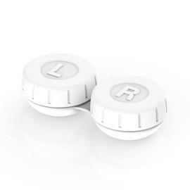 Contact Lens Replacement Box for VORDRASSIL-MV3, MV5 Contact Lens Cleaner Machine, Protable Soaking Box, Exchange Case