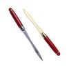 Vctitil 2 Pcs Letter Openers, Creative High Quality Envelope Opener