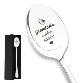 Grandad Gifts, Gifts for Grandad, Presents for Grandad, Grandad Gifts from Grandchildren, Grandad Spoon Gifts, Grandad Birthday Gifts, Grandad Christmas Gifts, Fathers Day Grandad Gifts