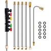 YUET Pressure Washer Extension Wand Set, Power Washer Replacement Lance
