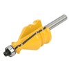5pcs 8mm Shank Handrail Router Bit Cabinet Door Top Line
