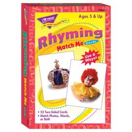 Trend Enterprises, Inc. Rhyming Words Match Me Cards