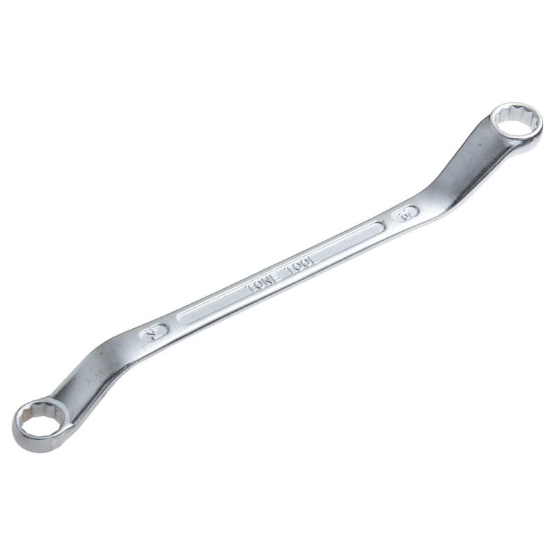 TONE M45-1415 Long Glasses Wrench (45°) Double Side Width 0.6
