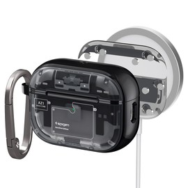 Spigen Spigen Ultra Hybrid (Mag Fit) Designed for AirPods Pro 2nd Generation Case 2022/2023 (USB-C/Lightning Cable) Cover - Zero One