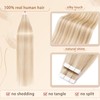 Rich Choices Tape in Hair Extensions Human Hair Extensions 12