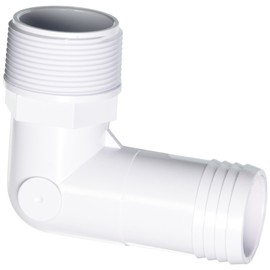 Hayward SPX1105Z4 - 1-1/2-Inch MPT by Barb Elbow Hose Adapter