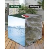 SOBEAU IBC Tank Cover 1000 L, IBC Container Accessories, Water