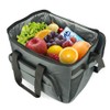 EAGLEMATE 36L Soft Cooler Insulated Picnic Bag for Camping,Hiking and