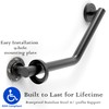 AquaChase Bath, Shower and Toilet Safety Grab Bar for Seniors