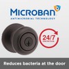 690 Cove Keyed Entry Knob and Single Cylinder Deadbolt Combo