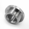 CNRAQR Aluminum 1/4" NPT Female Weld on Bung Weldable Fitting