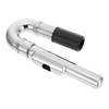 Kisangel Silver Plated Flute Replacement Head Durable Flute Mouthpiece for