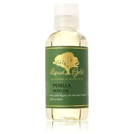 LIQUID GOLD 4 Oz Liquid Gold Perilla Seed Oil 100% Pure & Organic for Skin Hair and Health
