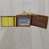 flevado Biker Wallet Motorcycle Rocker Hunter Leather Wallet with Double