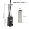 MECCANIXITY E12 Bulb Socket 3.08 Inch Height Candelabra Base LED