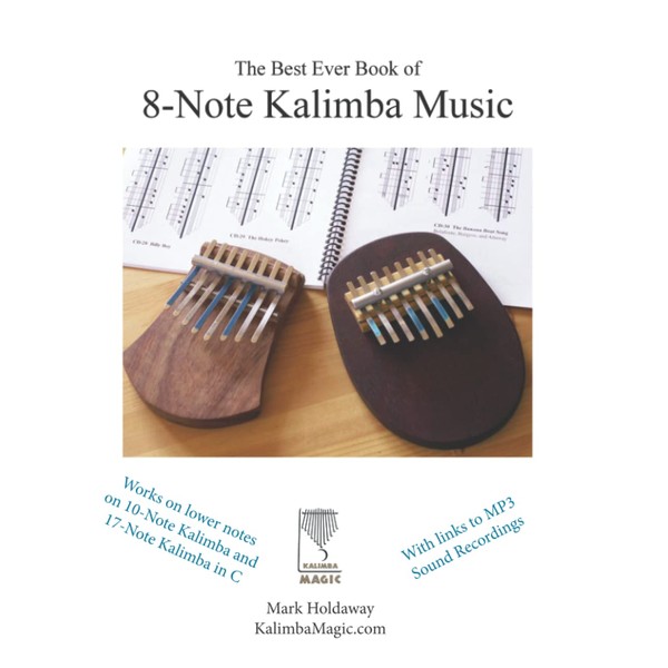 The Best Ever Book of 8-Note Kalimba Music