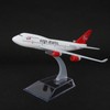 16CM Airplane Model Highly Simulation Alloy Airplane Model Git Toy