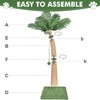 Palm Tree Cat Scratching Post, 36'' Cat Scratcher Post with