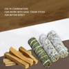 10pcs Holy Wood Aroma Sticks Multipurpose Lasting Aromatherapy Peace Wooden