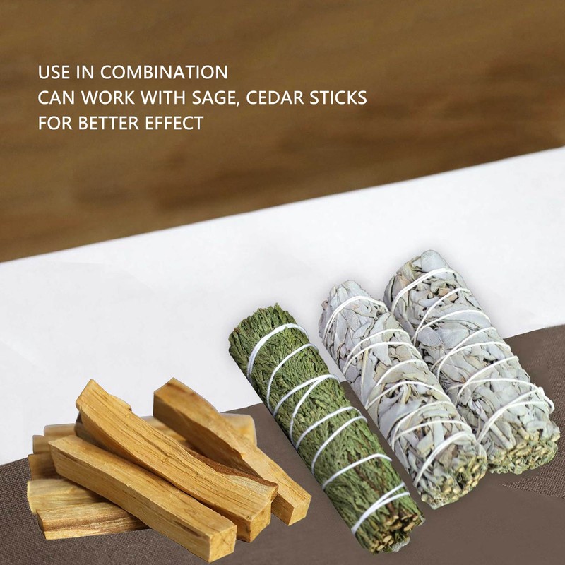 10pcs Holy Wood Aroma Sticks Multipurpose Lasting Aromatherapy Peace Wooden
