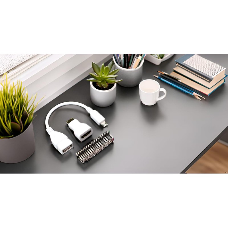 sb components Raspberry Pi Zero W Complete Starter Adapter Kit