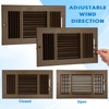 Wesiti 4 Pcs 12 x 6 Inch Vent Covers for
