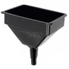L&S Engineers Rectangular Garage Funnel with Filter