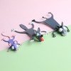 Funny 3D Cartoon Animal Bookmark Cartoon Bookmark with Flat Body