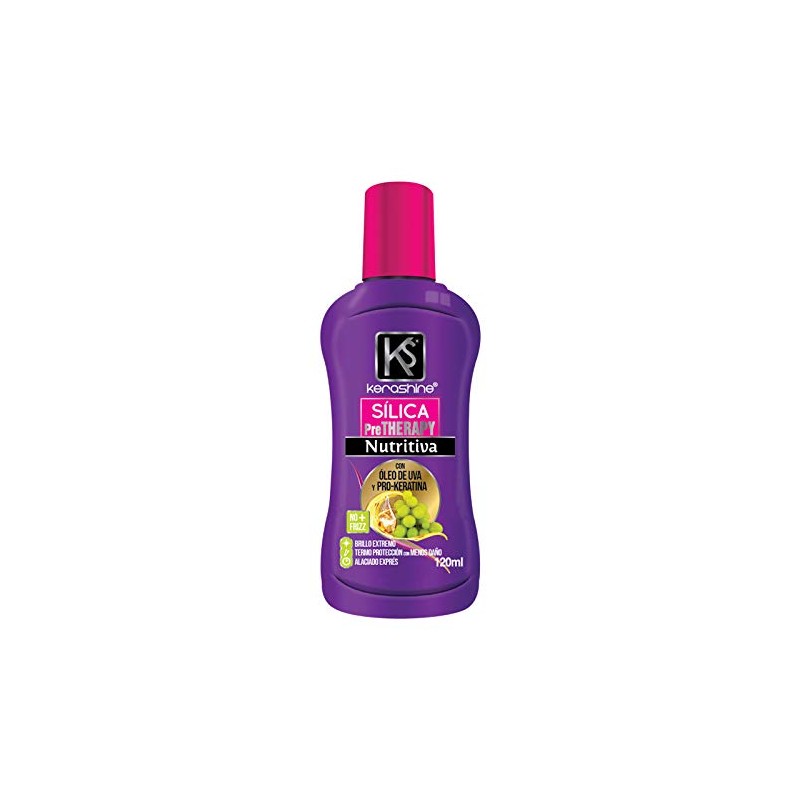 Kerashine Sílica en Gotas Uva 120 ml