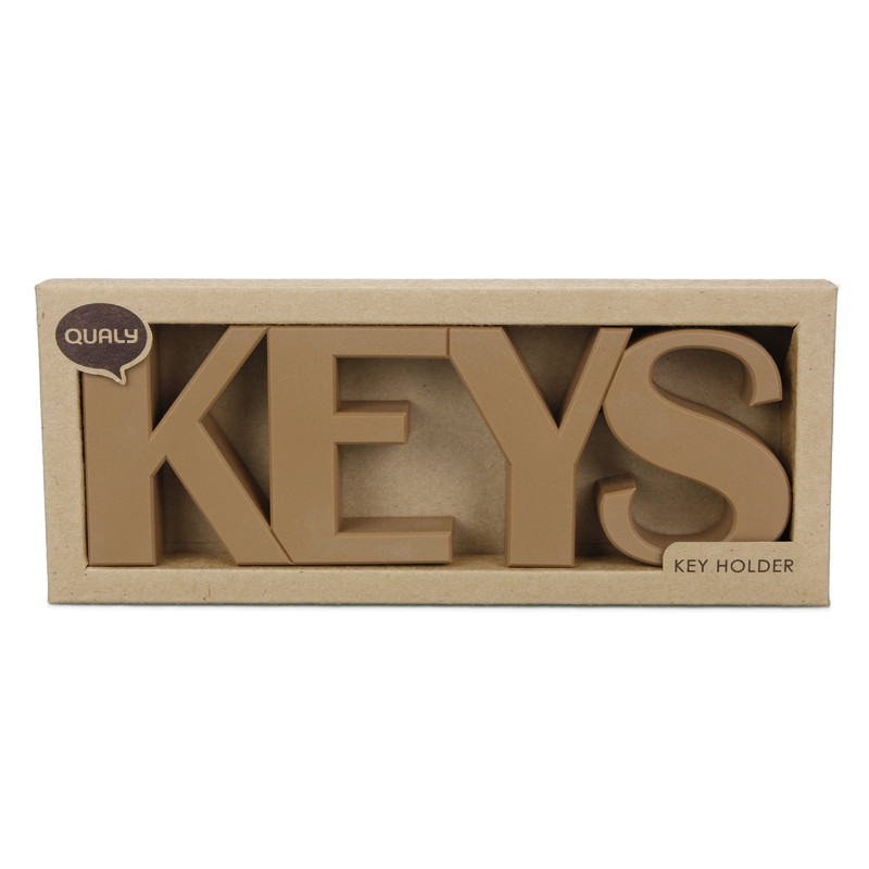QUARY 5217086BR Key Hook Keys Key Chain Brown