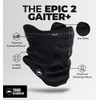 Tough Headwear Half Ski Mask for Men & Women, Winter