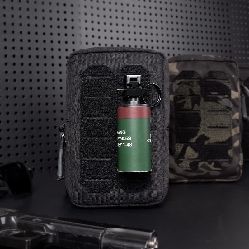 IDOGEAR Tactical MOLLE Pouch Multi-Purpose Compact EDC Small Utility Pouch