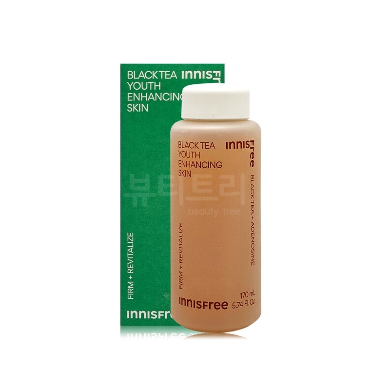 Innisfree Black Tea Youth Enhancing Skin 170ml / 이니스프리 블랙티