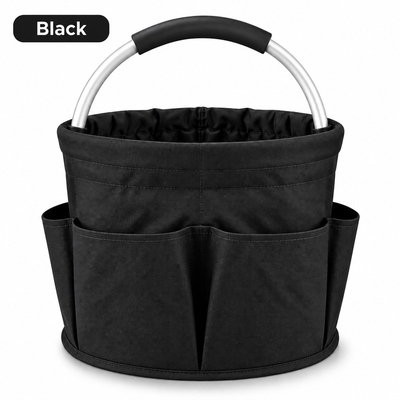 17L Cleaning Caddy for Home Organization – Foldable Oxford Storage