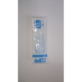 Termo SS-10ESZ Syringe, 0.3 fl oz (10 ml), Value Set of 3, Sterilized, Side Mouth