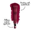 NYX PROFESSIONAL MAKEUP Powder Puff Lippie Lip Cream, Liquid Lipstick