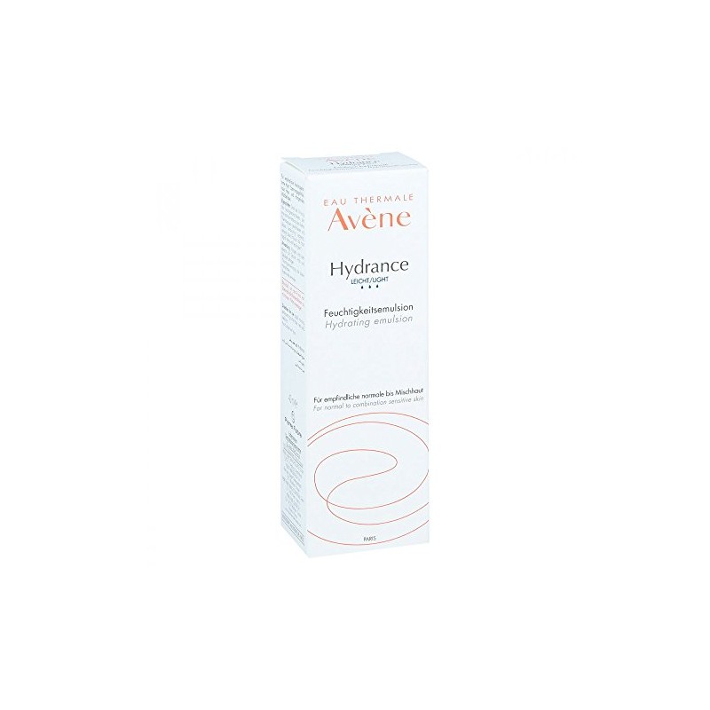 Avène Hydrance Light Moisturising Emulsion Sensitive Normal to Combination Skin