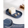 Autumnlife Vassoio da bagno - Blu