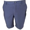 Pebble Beach Men's Golf Dry-Luxe Performance Comfort Waist Shorts, Navy,