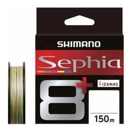 Shimano (SHIMANO) PE Line Sephia 8+ 10m×5 Colors 150m 0.6 No. LD-E51T Jigging