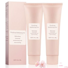 Gel Exfoliante Facial Limpiador con NicotinamidaGel Exfoliante Purificante, Exfoliante Facial Purificante, Limpia profundamente la piel y reduce los  