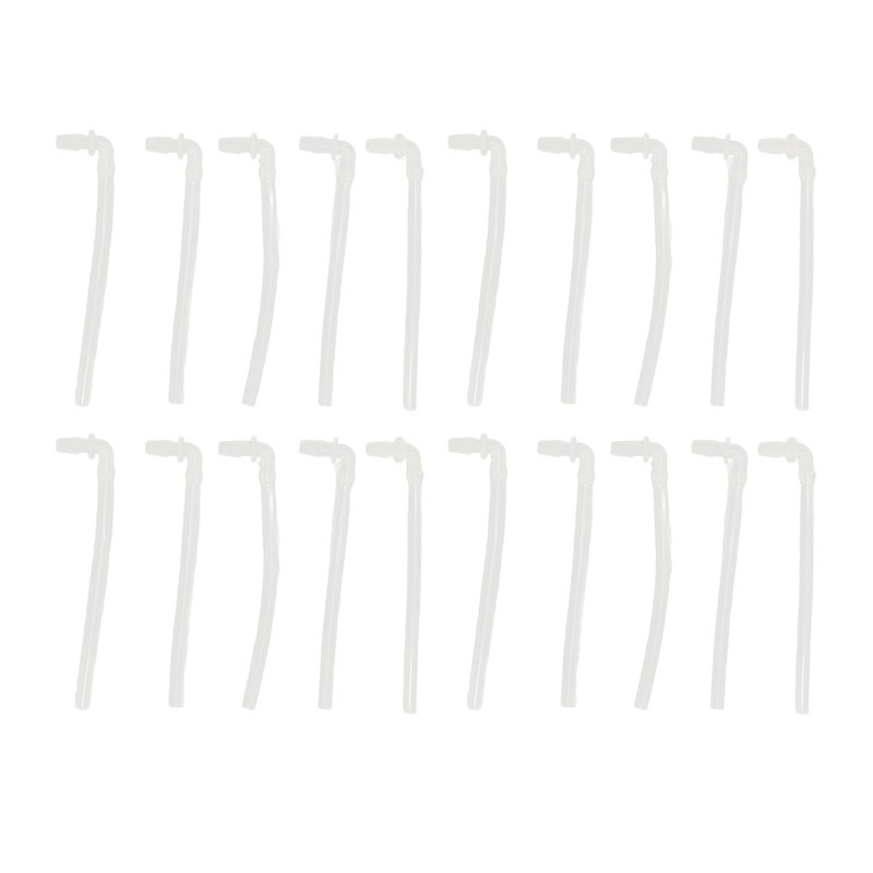 Hearing Amplifier Sound Tube Connector Set Replacement Tubing Adaptor Accessories