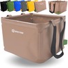 BERGTIGER® Folding Bowl Camping 18 L / 21 L with