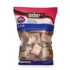 Weber Hickory Wood Chunks, for Grilling and Smoking, 4 lb.