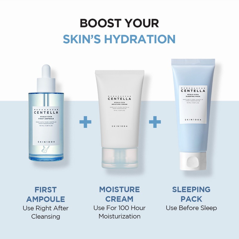 SKIN1004 [SKIN1004]Madagascar Hyalu-Cica Moisture Cream 75ml